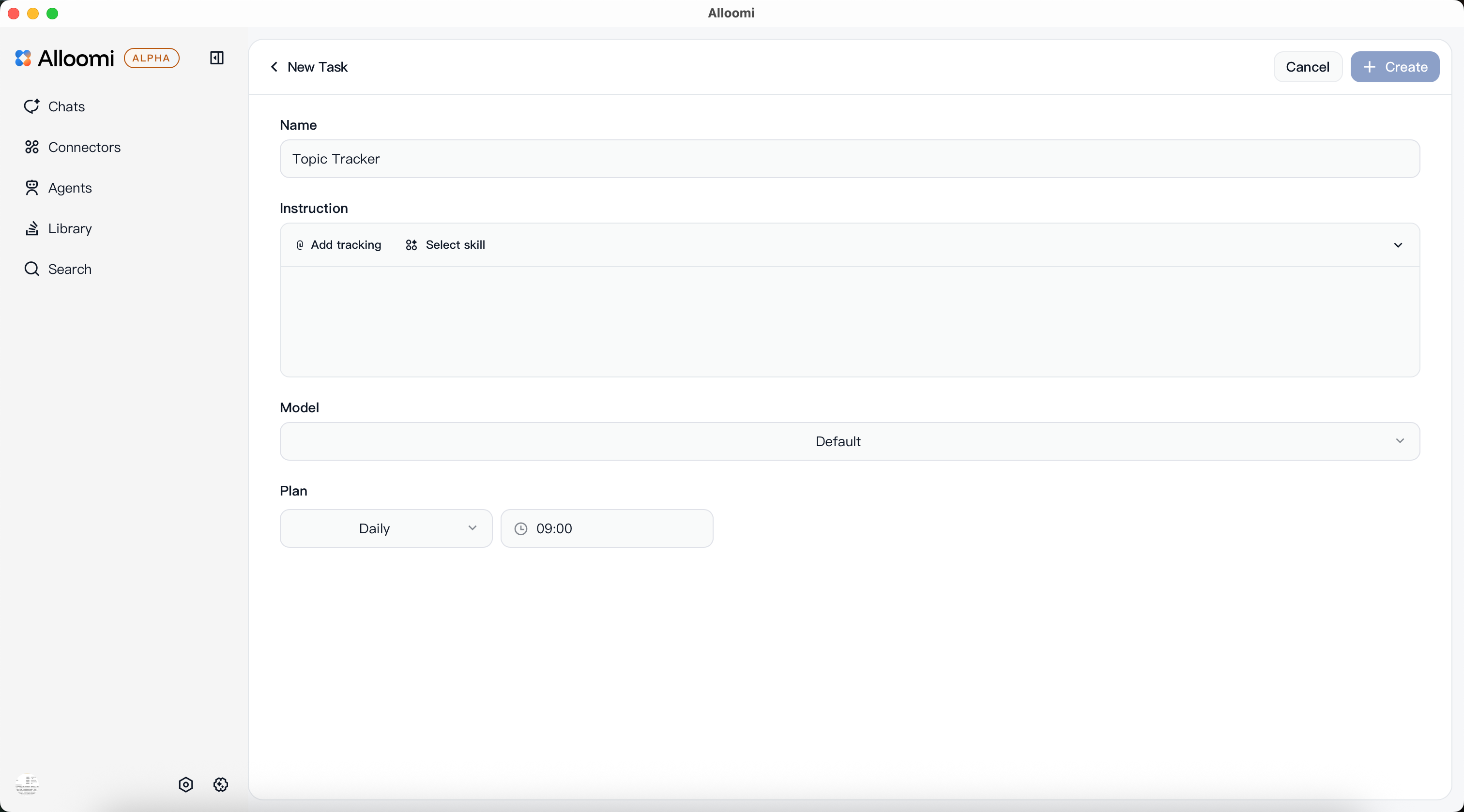 OpenLoomi automation workspace