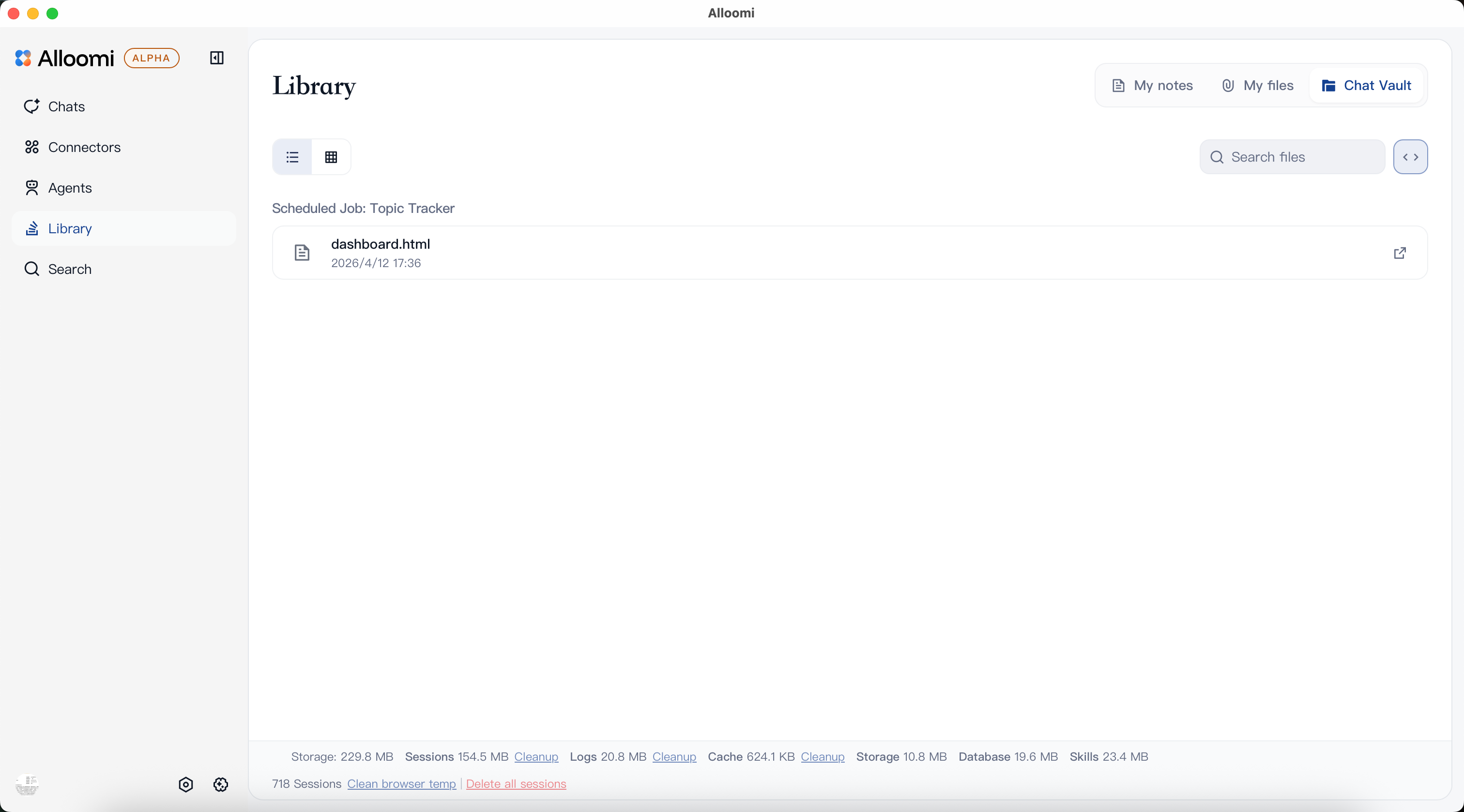 OpenLoomi work library